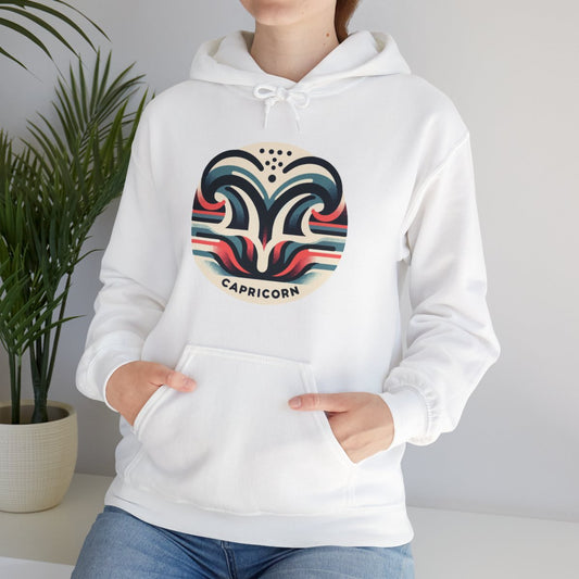 Capricorn Astro Comfort Hoodie: Embrace Your Ambition in Warmth